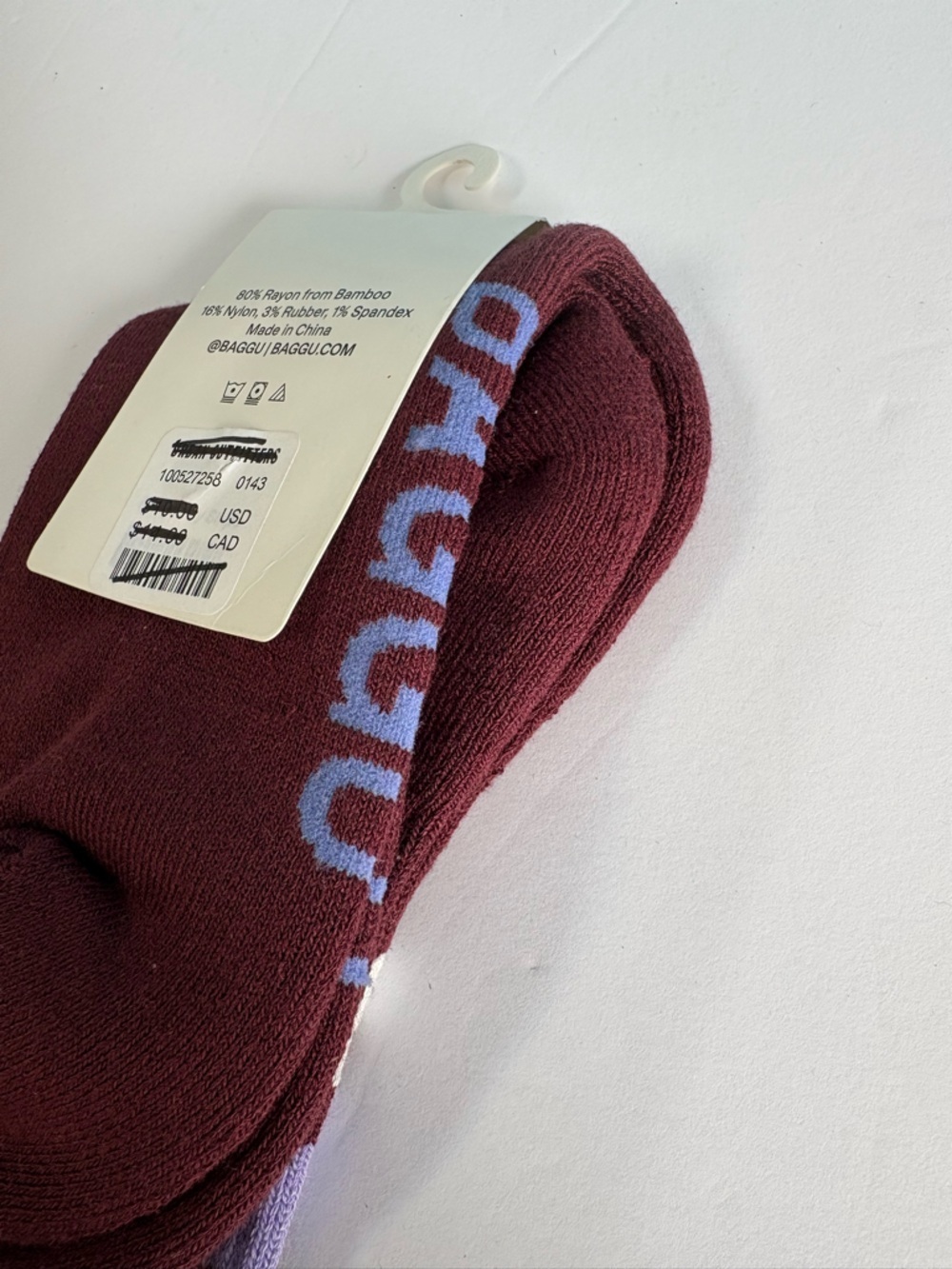 NWT BAGGU Ribbed Socks - Picture 9 of 10